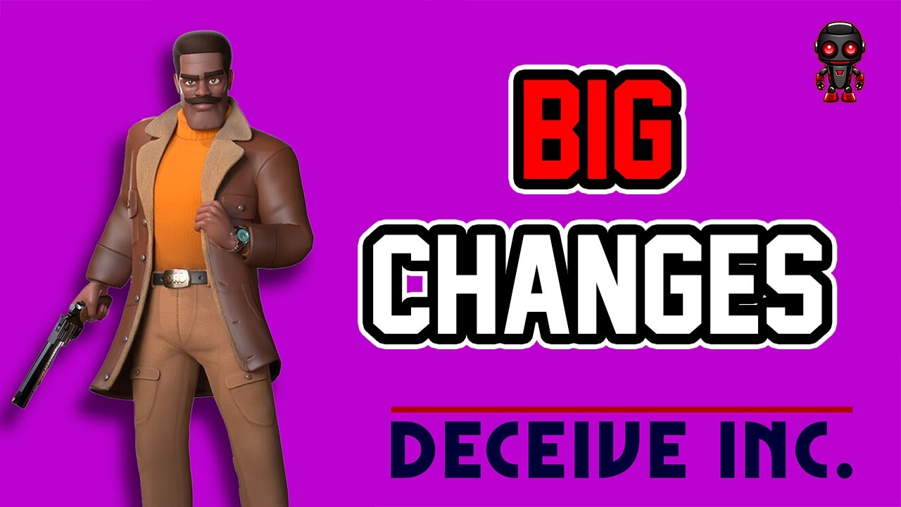 Big Update Coming To Deceive Inc! - Future Roadmap - Updates & Tweaks
