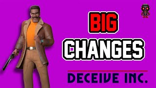 Big Update Coming To Deceive Inc! - Future Roadmap - Updates & Tweaks