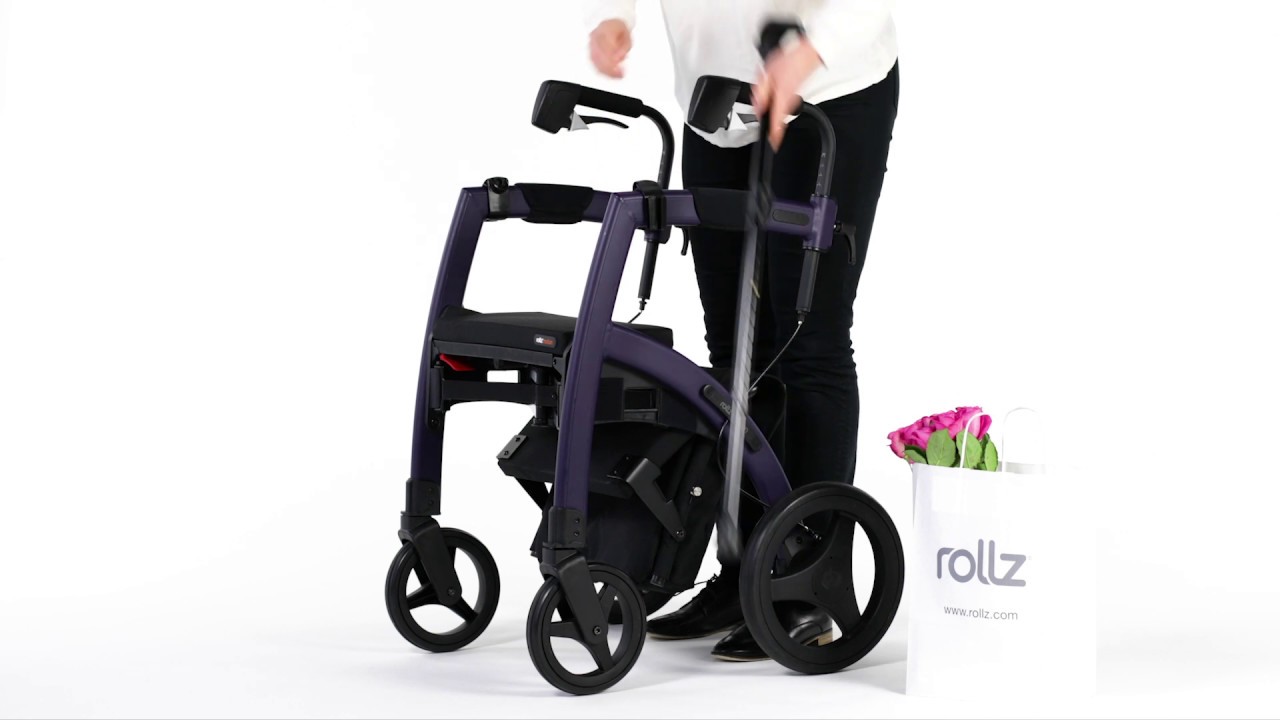 Video: De 3-in-1 houder voor het rolstoelpakket van de Rollz Motion