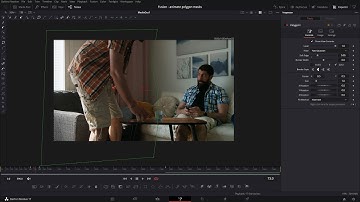 Animating a polygon mask and cloning people: Fusion in Resolve for beginners