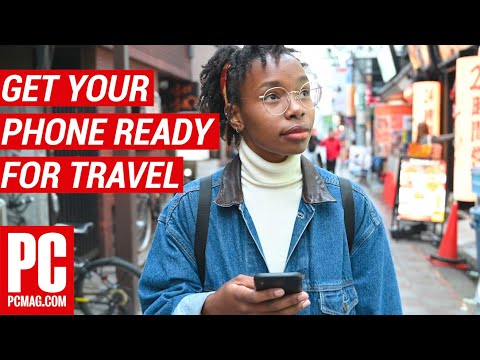 How to Get Your Phone Ready for Travel