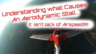 This will save your life! Understanding what Causes an Aerodynamic Stall and Why...