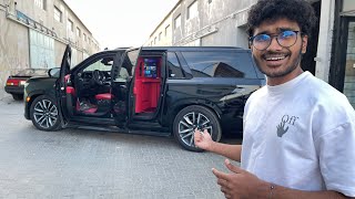 VIP CADILLAC ESCALADE BUILT FOR AFRICAN PRESIDENT (bullet proof)