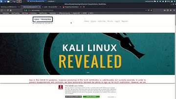 Pinebook Pro Kali Linux 2020