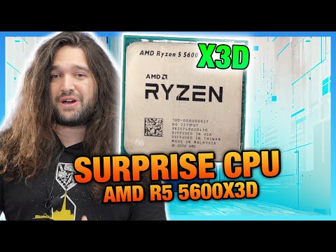 AMD Announces $230 Ryzen 5 5600X3D CPU - AM4's Last Stand