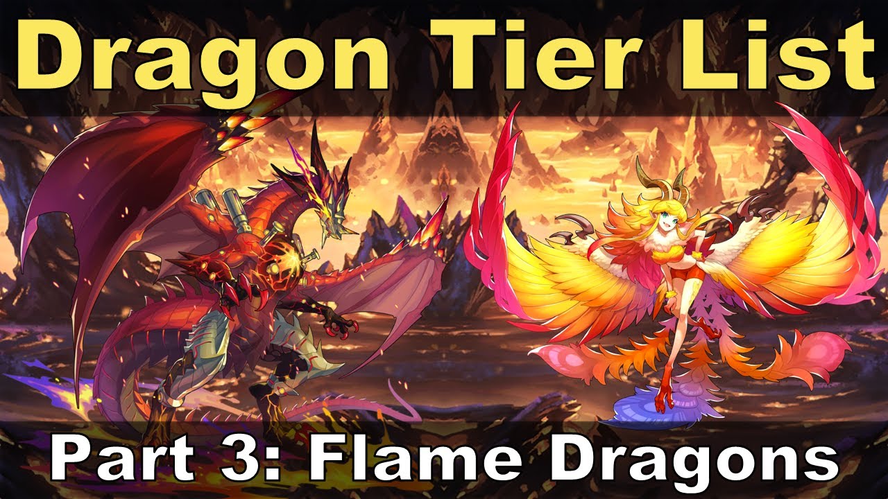Dragalia Lost - Flame Dragon Tier List