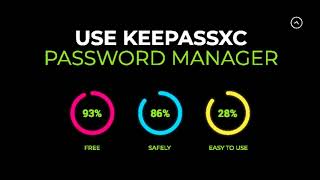KeePassXC best password manager 2020