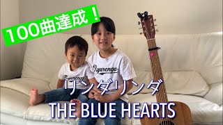 7歳弾き語り リンダリンダ - ブルーハーツ / cover ギター