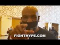 MIKE TYSON TELLS ROY JONES JR HE'S GETTING "THE BAD DEAL"; GOES ANIMALISTIC 24 HOURS BEFORE SHOWDOWN