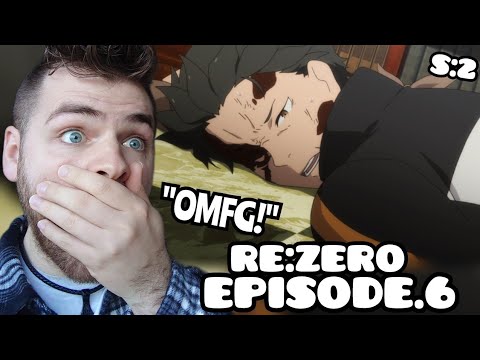 WHERE IS BETTY??!!!! | RE:ZERO EPISODE 6 | SEASON 2 | New Anime Fan! | REACTION