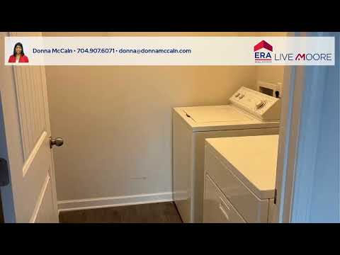 1415 Troon Drive, Salisbury, NC home video tour