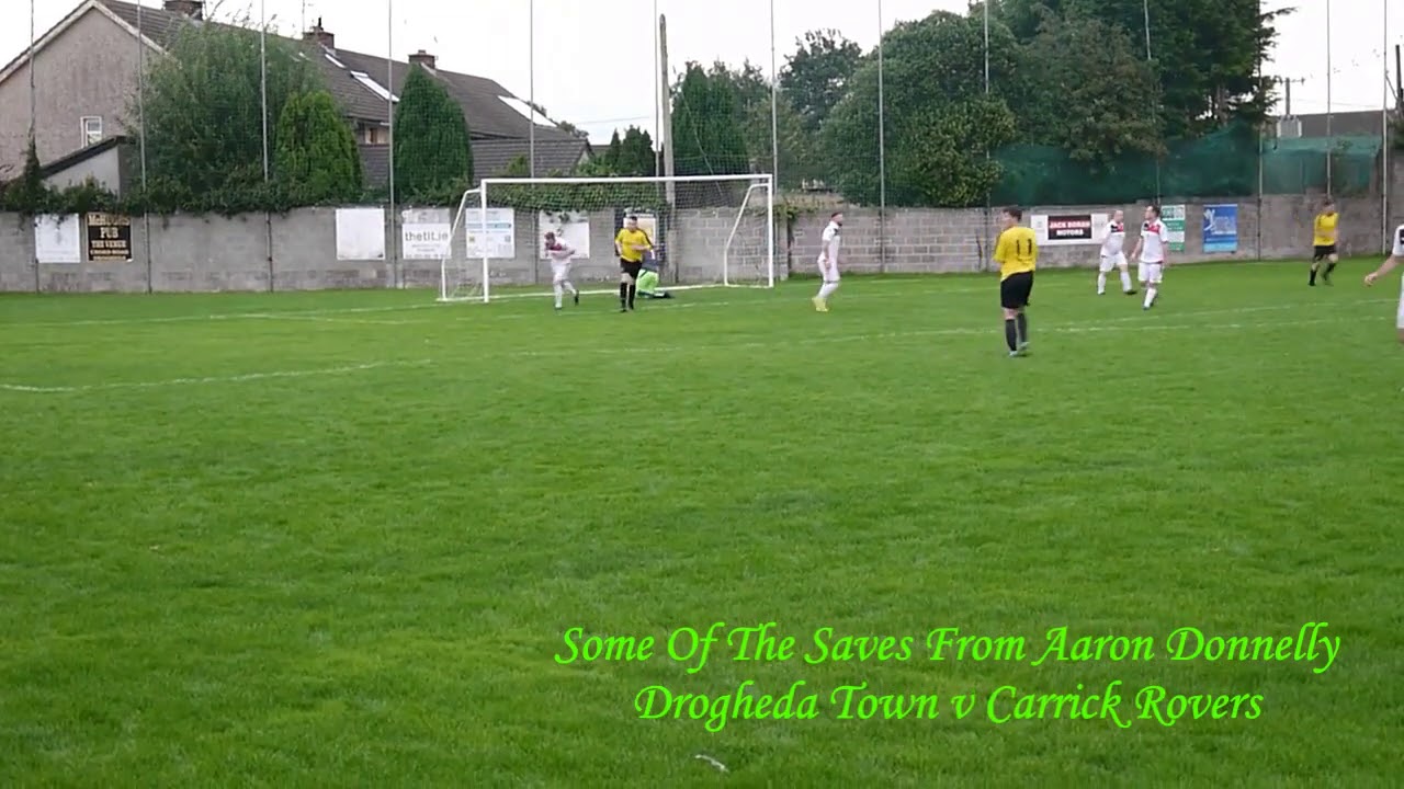 Aaron Donnelly Saves