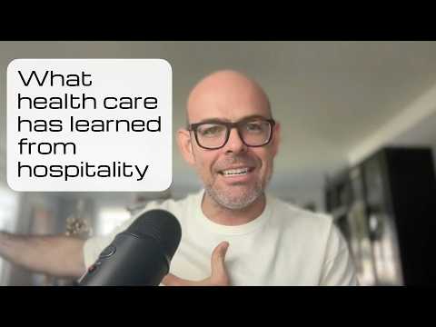 Still from the Defining Hospitality podcast episode.