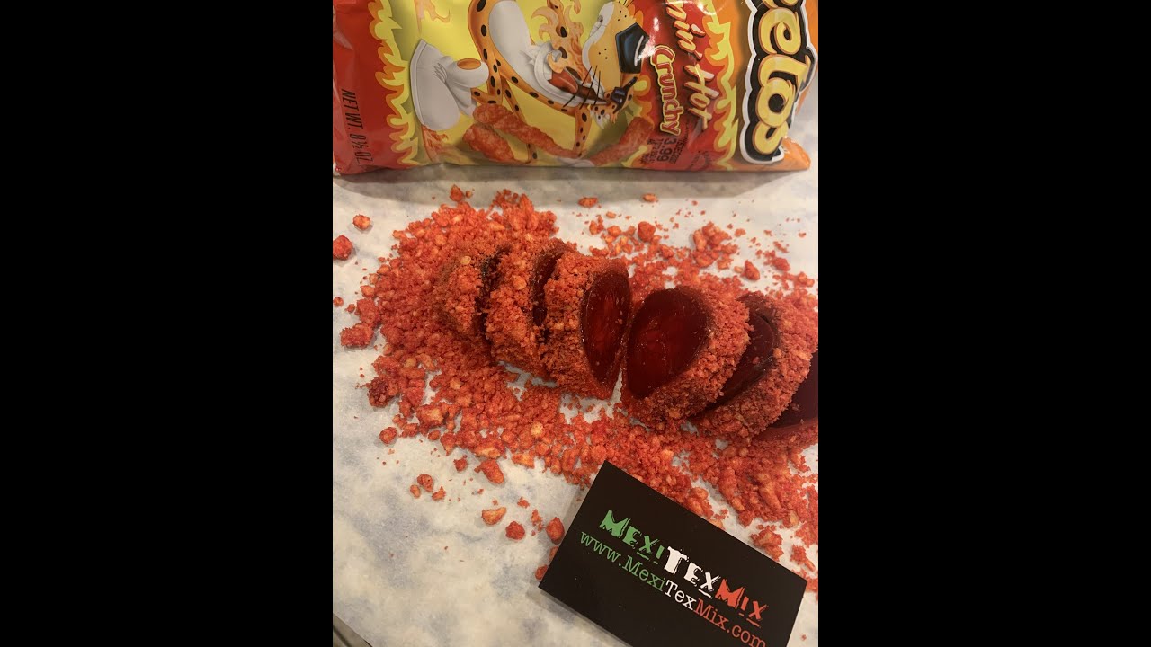 Hot Cheetos and Fruit Roll Up Pickle YouTube