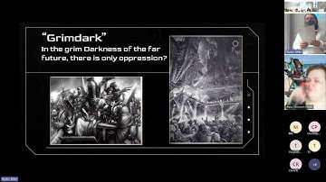 Resistance is Futile: The Procedural Rhetoric of Rebellion in 40k – Warhammer Conference 2024