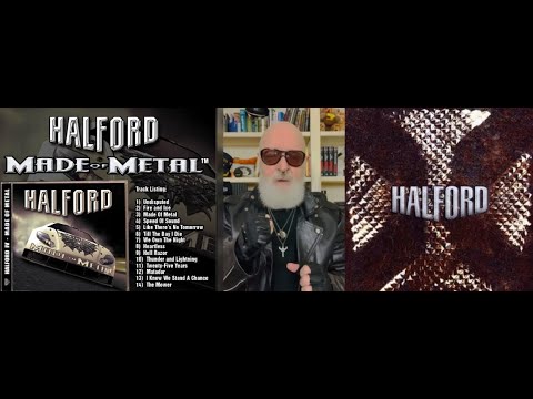 Judas Priest's Rob Halford's solo albums Crucible and “Made Of Metal” to see vinyl release - details