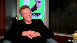 Christopher Walken Interview: 'Seven Psychopaths' Actor Says He Has No Hobbies but, 'I like to Work'