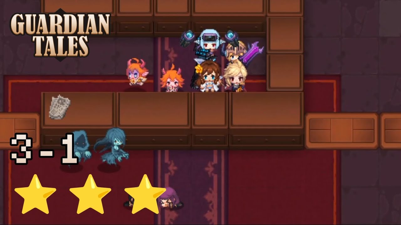 31 Magic School 1st Floor Guardian Tales YouTube