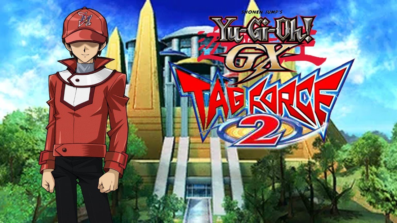 Second Year | Yugioh GX Tag Force 2 Part 1 - YouTube