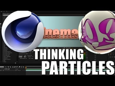 CINEMA 4D | Thinking Particles | Uso y configuración en Cinema 4D - YouTube