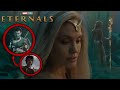 ETERNALS TRAILER EASTER EGG BREAKDOWN | Namor? Avengers Black Panther