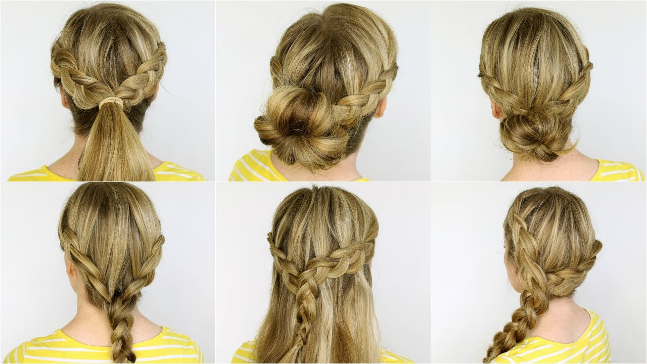 Easy Hairstyle With Two Small Braids : 5 Steps (with Pictures) -  Instructables