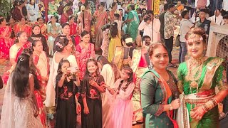 Jayesh patil orchestra ॥ Siddhivinayak orchestra palghar ॥ live haldi show kalvar #orchestra #viral