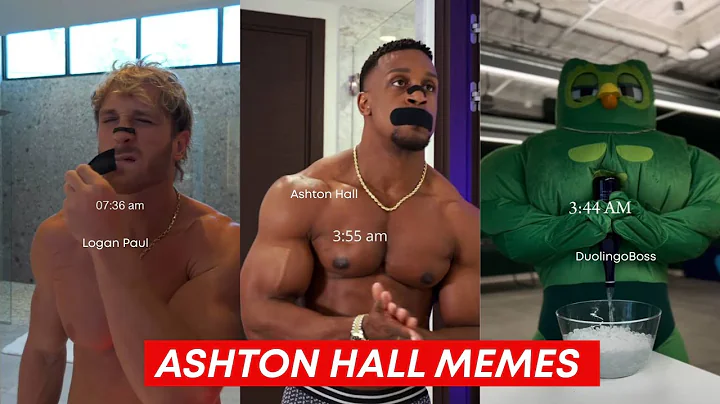 FUNNIEST ASHTON HALL TIKTOK REMAKES PT.1    LOGAN PAUL|DUOLINGO