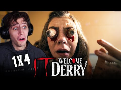 IT: Welcome to Derry 1x4 REACTION!! "The Great Swirling Apparatus of Our Planet's Function"