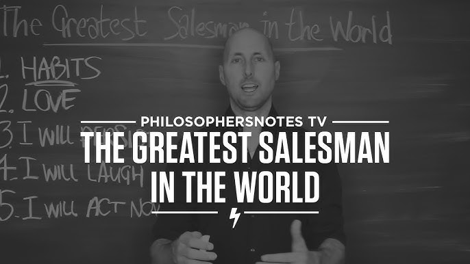 The Greatest Salesman in the World, by OG Mandino - Germer