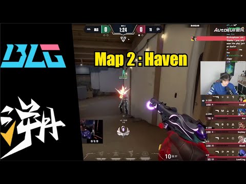 Sliggytv reacts to BLG vs TE | Map 2 | Champions Tour 2025: China Kickoff |