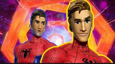 Peter B Parker meets Peter Parker | Stop Motion