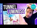 Creare un Tunnel Luminoso con Canva | Tutorial Italiano Canva