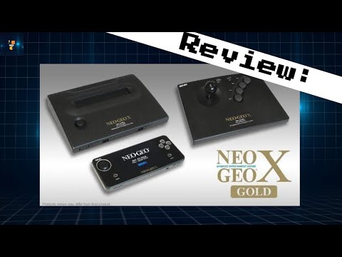 Video: SNK NeoGeo X Gold Handhållare Anländer Världen över I December För 199 $