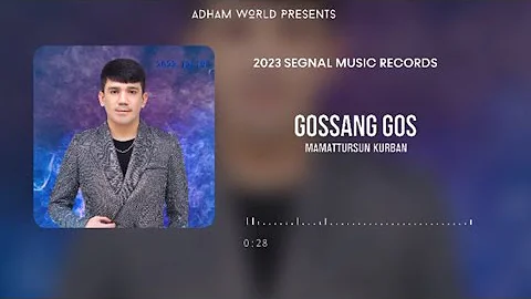 Mamattursun kurban | gossang gos | Uyghur song |  Уйгурча нахша | uyghur culture | uyghur instrument
