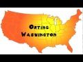 How to Say or Pronounce USA Cities — Orting, Washington