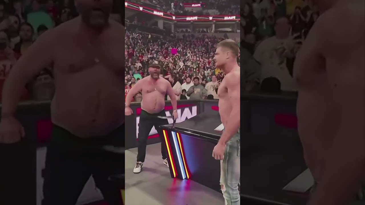 CM Punk and His New Tag Team Partner ATTACK Austin Theory and Grayson Waller 