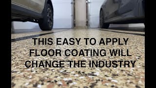 This Easy To Install Single Component Polyaspartic flooring system will change the industry.