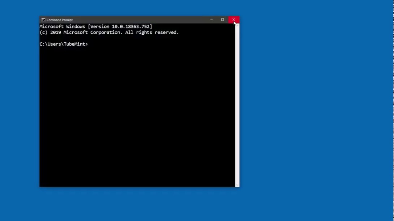 How to use CMD.exe (Command Prompt) 