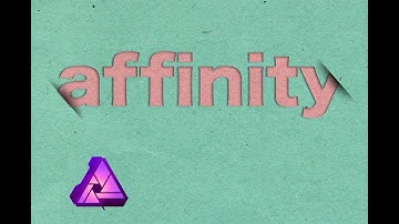 Paper cutout effect | Affinity Photo