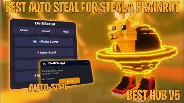 [🌌AUTO-STEAL] Steal a Brainrot Best Script | INSTANT STEAL AUTO STEAL FLY TELEPORT INFINITI JUMP ESP