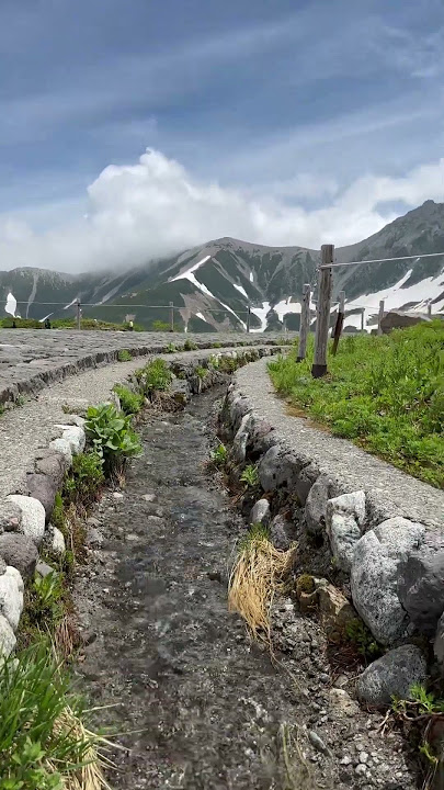Tateyama, you have my heart. #japan #tateyama #travelvlog #mountains #lakeashi