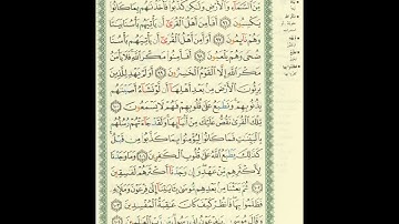الورد اليومى.. سورة الأعراف من الاية 96 الى الاية 104 بصوت القارئ الشيخ عبدالباسط عبدالصمد رحمه الله