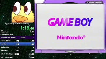 Handheld Spyro: Beat the Game Duofecta World Record!