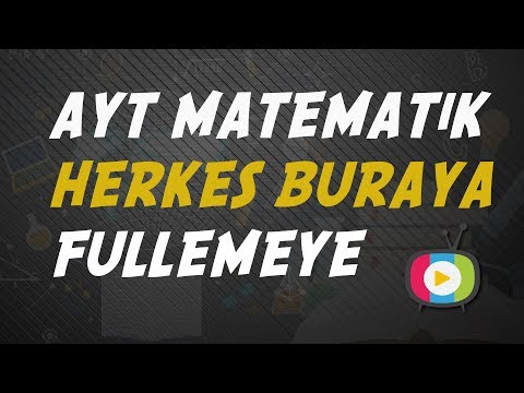 Ayt Matematik - Şifreli Matematik Kitabı