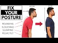 How to Fix Your Body Posture (No More Slouching!)