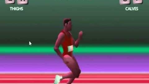 QWOP speed run!