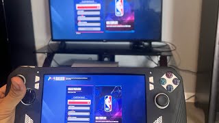 NBA 2k24 New Gen Rog Ally | Ps5 Remote Play | 1080p | 60Hz | Gameplay