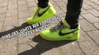 volt nike x off white