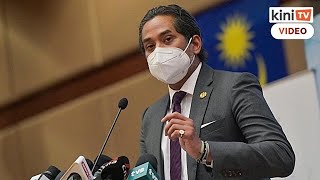 LIVE: Kes Covid-19 kembali meningkat, Khairy adakan sidang media